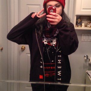 Twenty One Pilots Clique Zip-Up Jacket/Hoodie